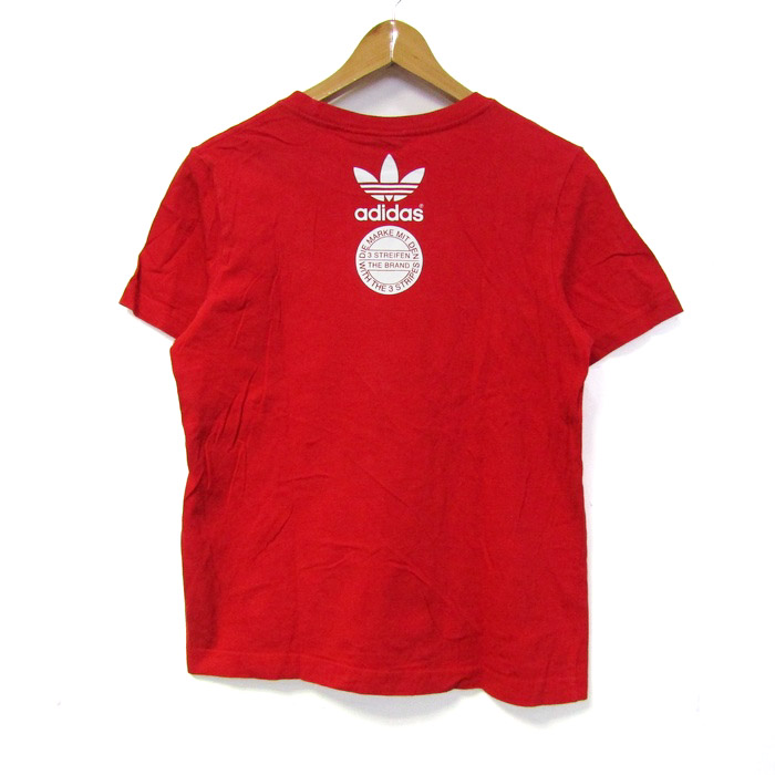 アディダス 半袖Tシャツ グラフィックT コットン100% スポーツ