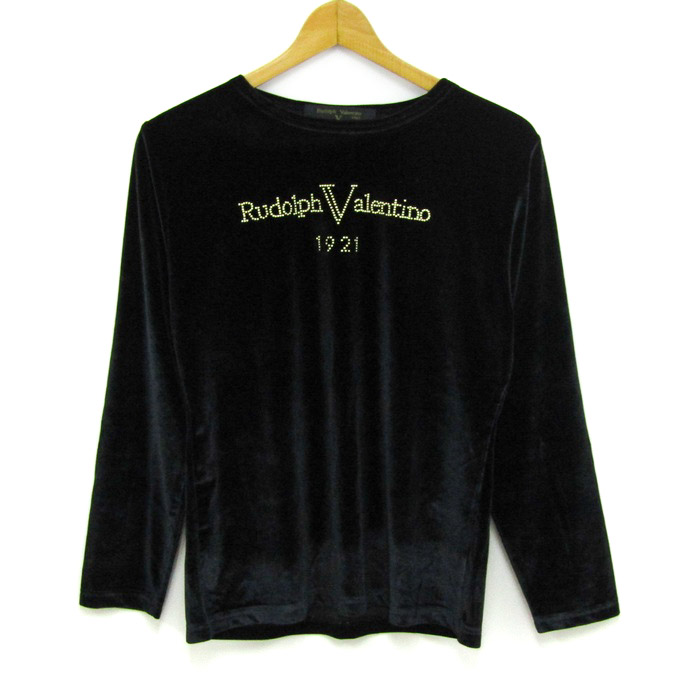 ヴァレンティノ トップス XS（VALENTINO ヴァレンティノ ﾚｯﾄﾞ ｳｰﾙ100 