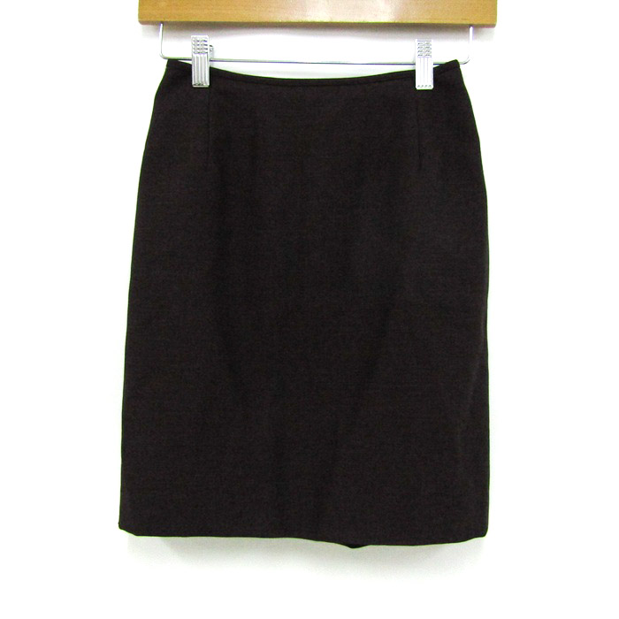 新品タグ付 PS Paul Smith フェイクスエードスカート 42 L