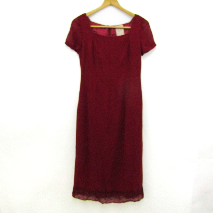 美品✨Sybilla　総レース ロングワンピース　赤タグ　近年モデル　М 美品✨Sybilla 総レース ロングワンピース 赤タグ 近年モデル М