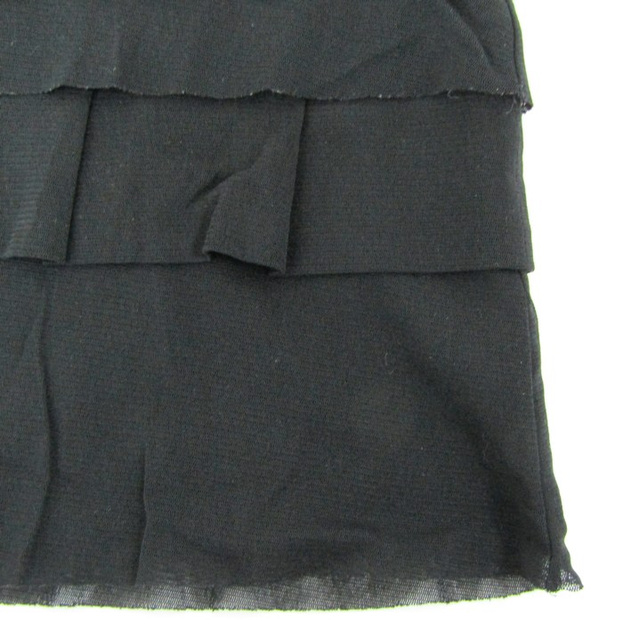 ヴィヴィアンタム　ティアードスカート SOLID STRETCH NETTING スカート｜VIVIENNE TAM（ヴィヴィアン