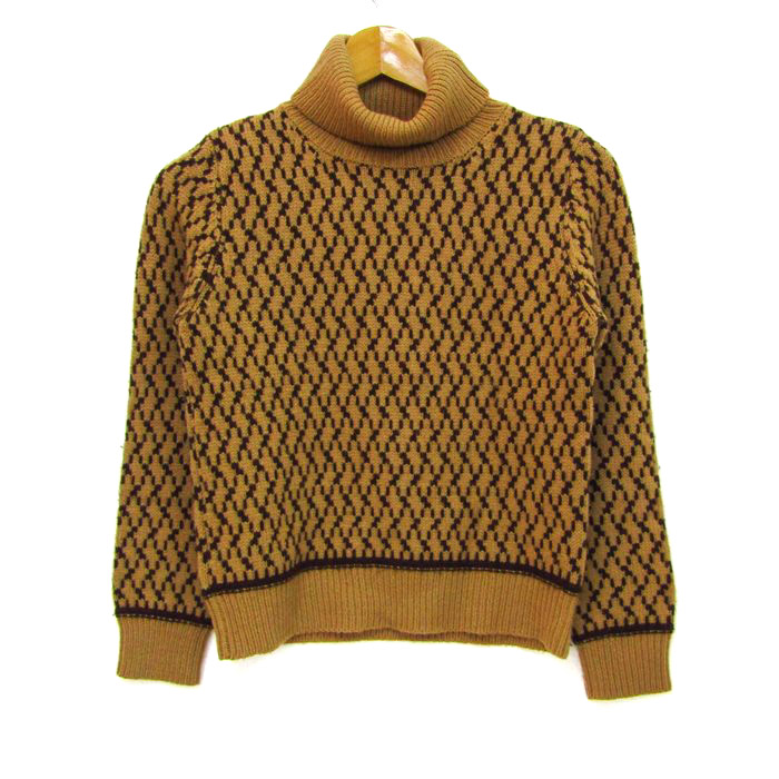 SONIA RYKIEL vintage ウール・アンゴラニットトップス 38