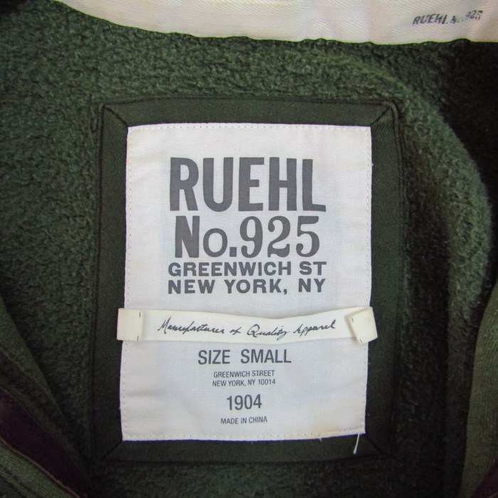 レア！RUEHL NO.925 パーカー RUEHL No.925 グレーパーカー - メルカリ