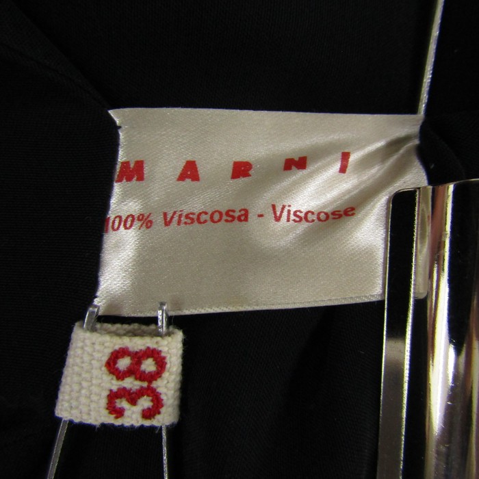 マルニ ブラウス シャツ トップス 半袖 チュニック イタリア製 