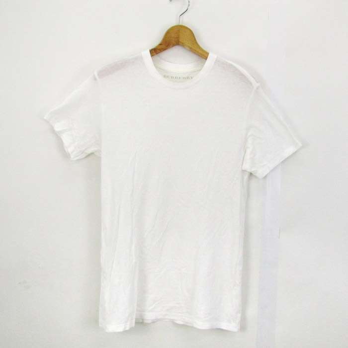 ★美品　バーバリー　Tシャツ　サイズ140 BURBERRY バーバリー Tシャツ ロゴプリント コットン オーバー