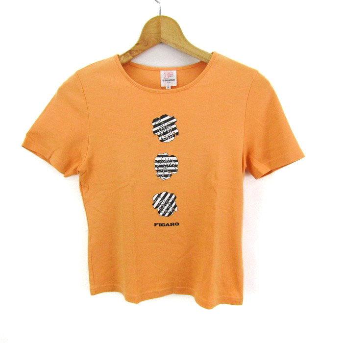 フィガロ 半袖Tシャツ コットン100% ブランド トップス 日本製  