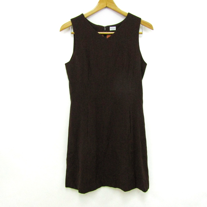 ポールスミス ワンピース トップス ノースリーブ Vネック ストライプ柄  