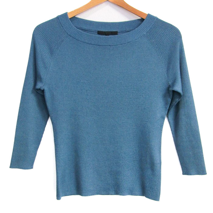 アナイ ニット セーター 7分袖 ブランド トップス レディース 38サイズ  