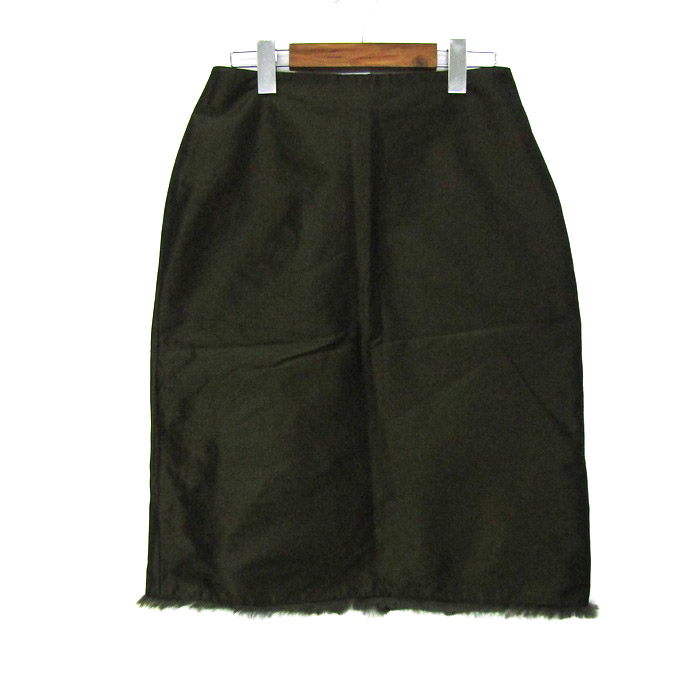 ガブリエラフラッティーニ タイトスカート フリンジ ボトムス  