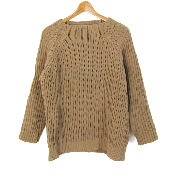 roberto collina ベージュ タートルネックニット ウール100% roberto