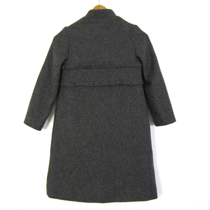 キャシャレル スタンドカラーコート アウター ウール ポーランド製  