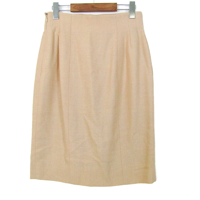 クリスチャンディオール Boutique タイトスカート 花柄 刺繍 総柄