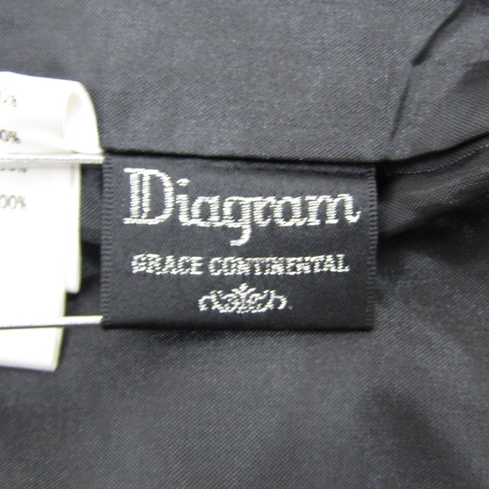 グレースコンチネンタル ワンピース ノースリーブ ブランド トップス  