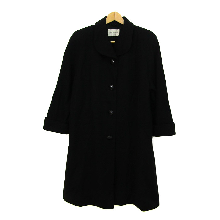 jun ashida ファー付きポンチョ Lサイズ