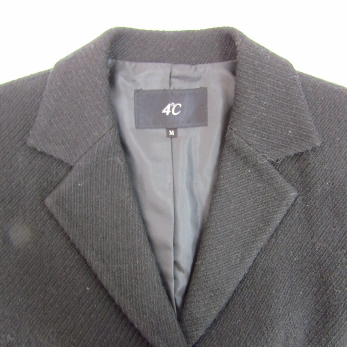 美品レディースM☆ロメオジリイタリア製高品質ウールテーラードジャケット La boutique Bonbon ジャケット テーラードジャケット 「ベストセラー