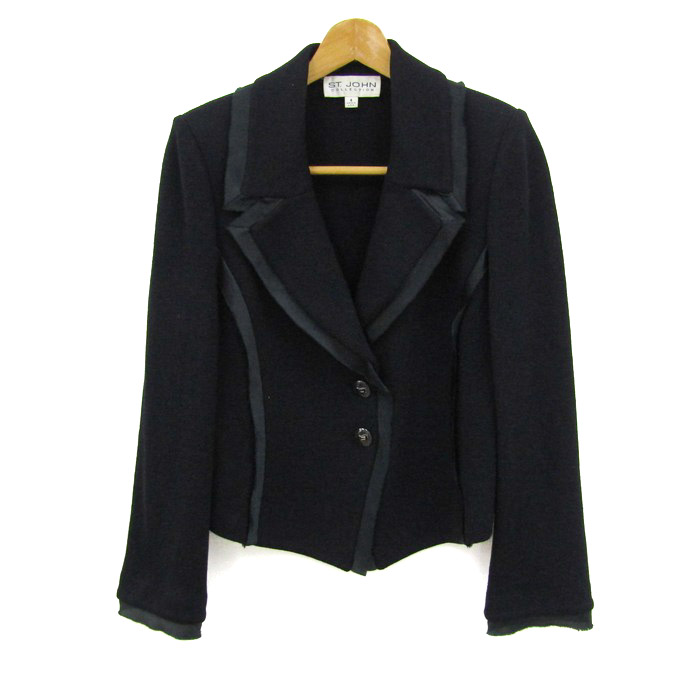 セントジョン テーラードジャケット アウター ニットジャケット USA製  