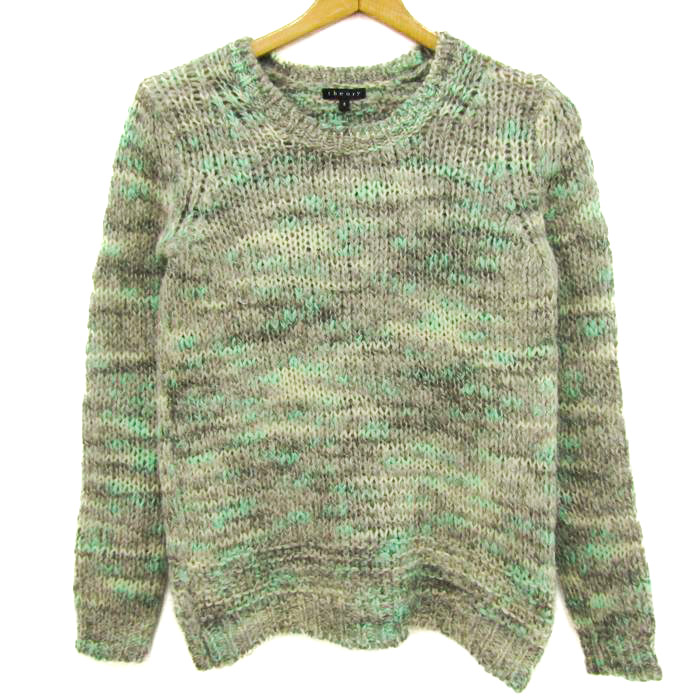 theory luxe セオリーリュクス ケーブルニット パーカー アルパカ混 theory luxe セオリーリュクス ケーブルニット パーカー アルパカ混