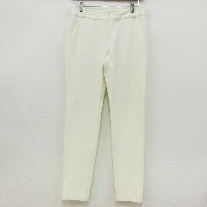 クレージュ パンツ ボトムス ストレッチ 無地 レディース 38サイズ  