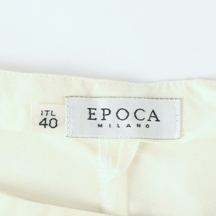 EPOCA  MILANO 半袖ブラウス　シルク100%  イタリア製