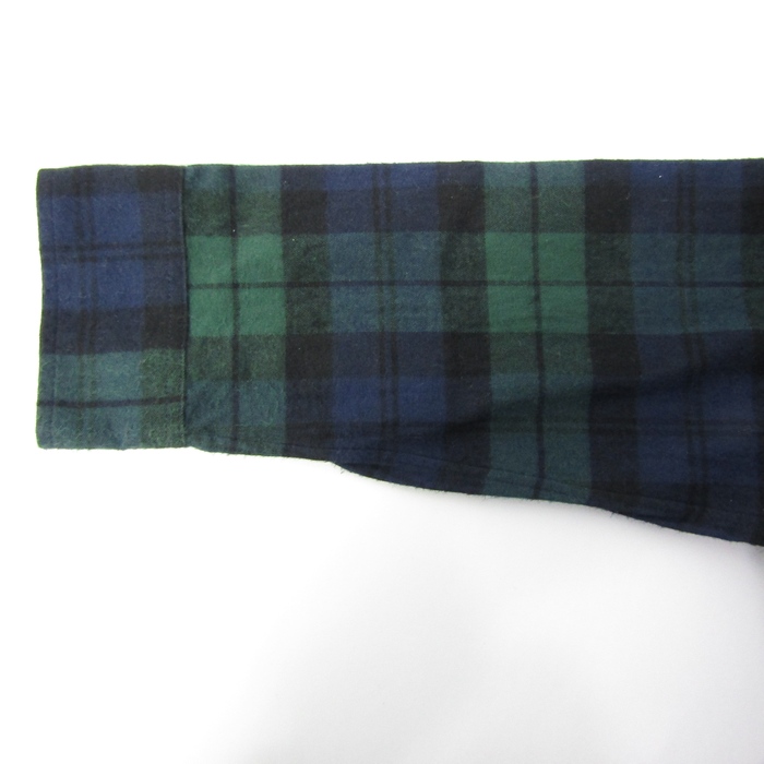 フレッドペリー シャツワンピース チェック柄 トップス