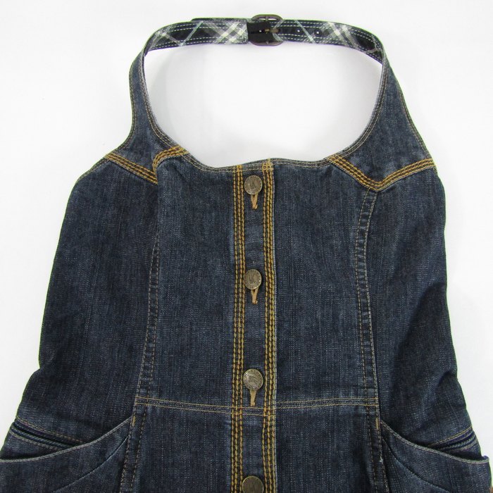 BURBERRY BLUE LABEL ジャンパースカート サロペット バーバリーブルーレーベル サロペット ジャンパースカート