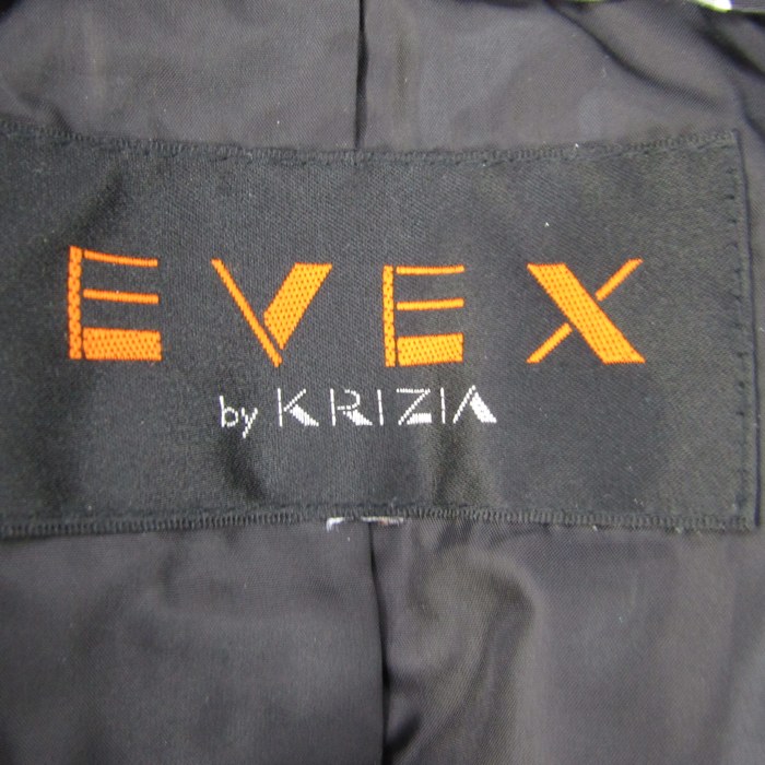 エヴェックスバイクリツィア ダウンジャケット ジャンパー アウター ロングコート レディース 40サイズ ブラック EVEX by KRIZIA 楽天市場】evex by krizia(エヴェックスバイクリツィア) ダウン