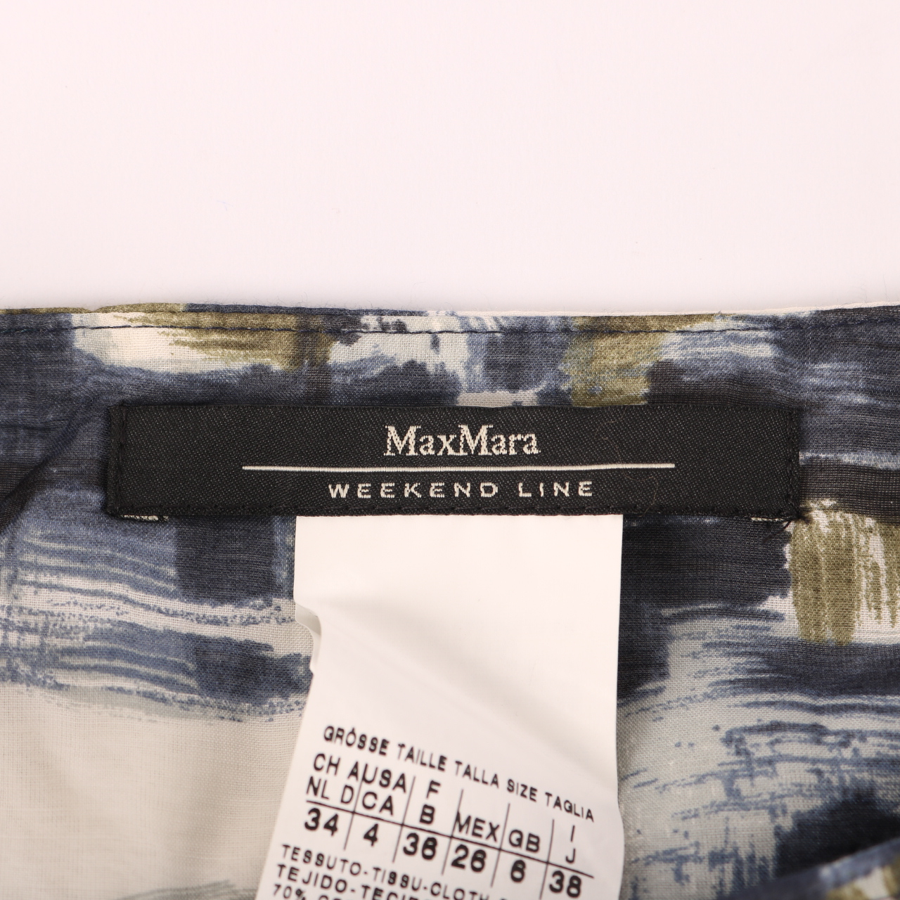 MaxMara 紺色スーツ 36-38