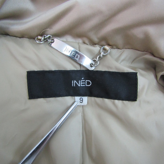 【美品】 【上質】 イネド INED ショート丈 ダウンジャケット 9 ♪ 楽天市場】【SALE／50%OFF】3WAYショートダウンコート《Re:DOWN