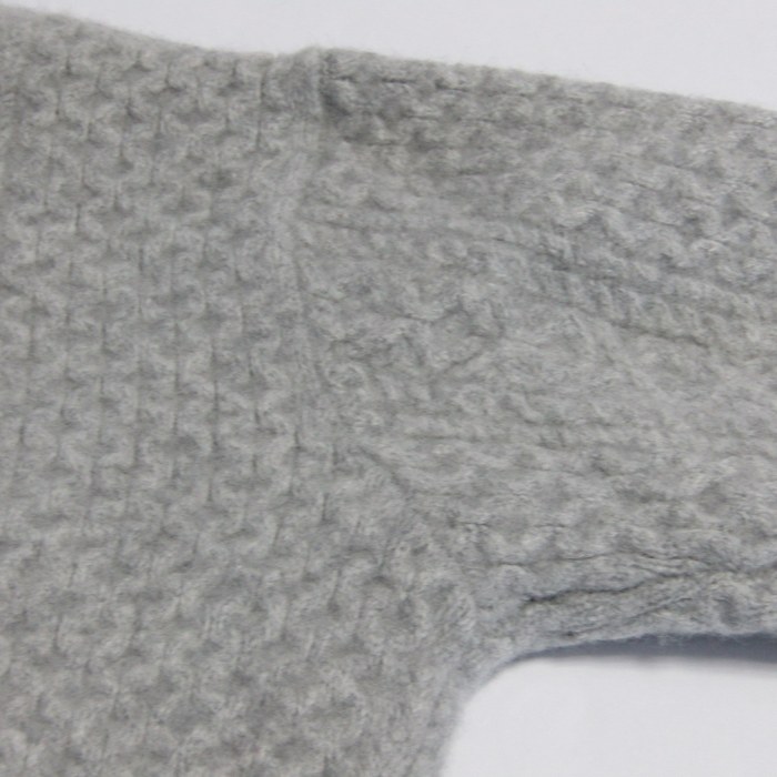 ハミルトンラムズウール ニット 長袖 タートルネック トップス レディース Fサイズ グレー HAMILTON LAMBSWOOL ハミルトンラムズウール ニット 長袖 タートルネック トップス