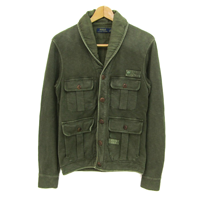 RRL RALPH LAUREN ショールカラー ジャケット 39-2-22 RRL RALPH LAUREN ショールカラー ジャケット 39-2-22