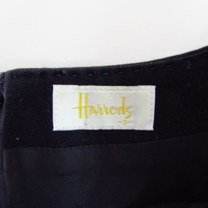 ハロッズ ワンピース トップス ノースリーブ カシミア混 レディース 3  