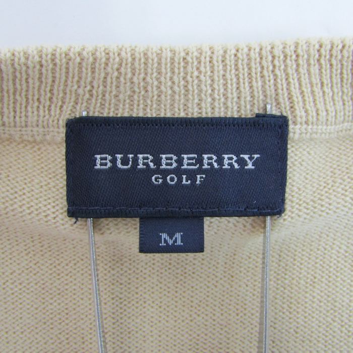 BURBERRY GOLF バーバリーゴルフ 長袖セーター M 中古・古着通販】BURBERRY GOLF (バーバリーゴルフ) ホース