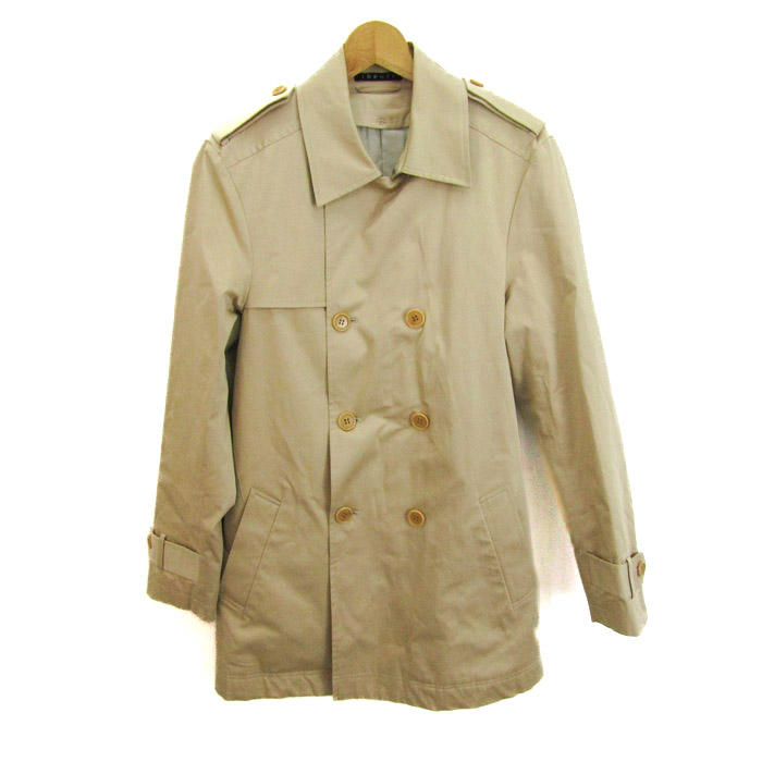 Theory トレンチコート ベージュ　春物 SPRING OUTER | WOMEN（レディース）｜Theory 公式通販サイト