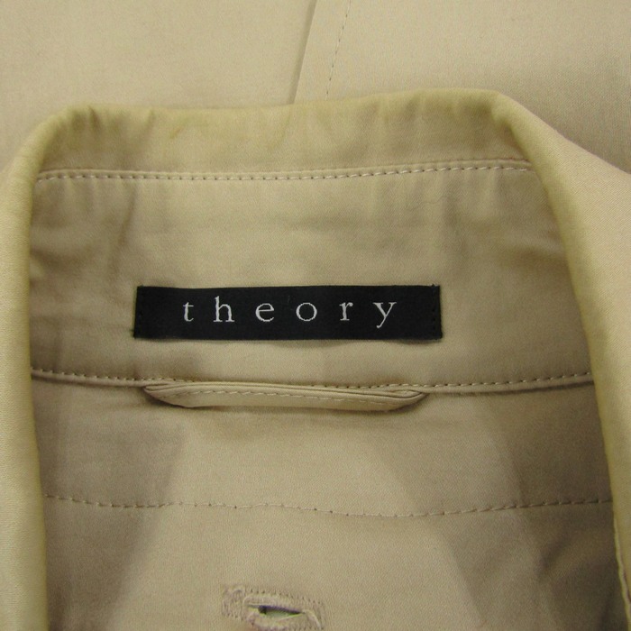 セオリー トレンチコート アウター ショートトレンチ メンズ 40