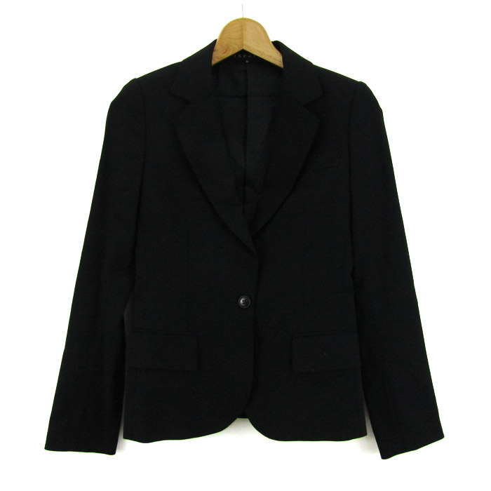 theory/セオリー/ダブルテーラードジャケット/size0/黒 【公式通販】