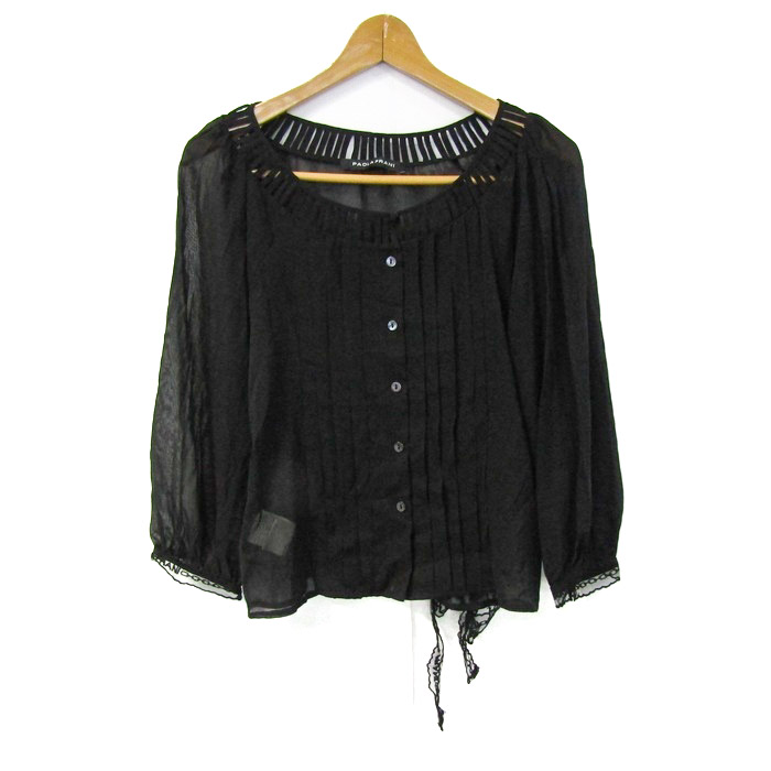 パオラフラーニ ブラウス シャツ 長袖 トップス レディース USA 6  