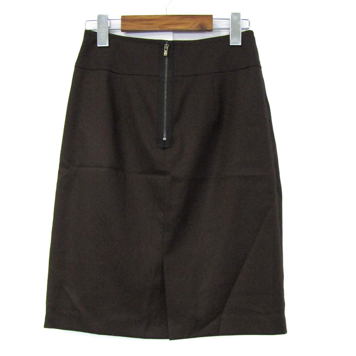 PRADA 黒 タイトスカート ラップスタイル 未使用 ウエスト PRADA