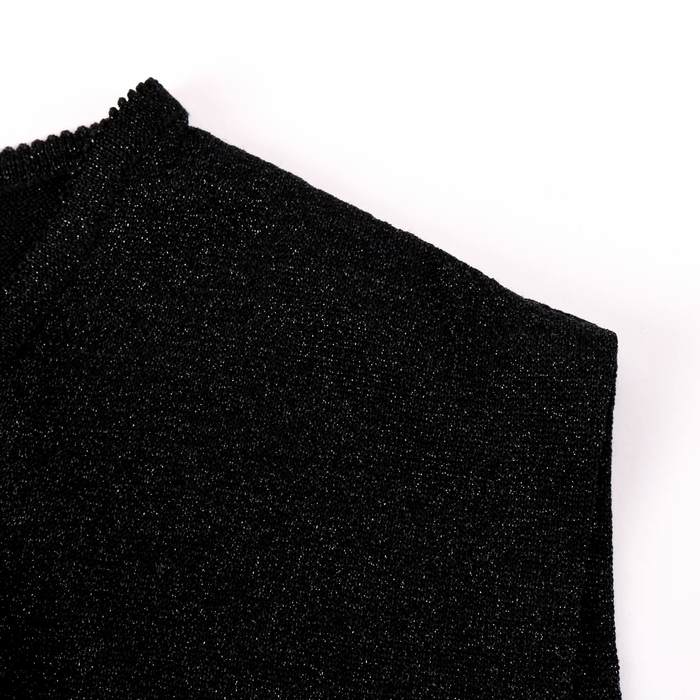 ディオール ノースリーブニット カシュクール リボン カットソー トップス ラメ レディース Mサイズ ブラック Dior 【中古】 Dior  USED/古着（ニット/セーター）｜DiorのUSED/古着通販サイト SMASELL（スマセル）