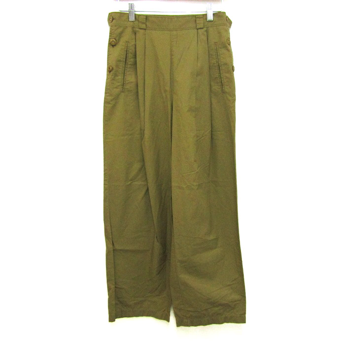 トゥモローランド マカフィー パンツ  サイズ36 マカフィー トゥモローランド ワイドパンツ ボトムス レディース 36