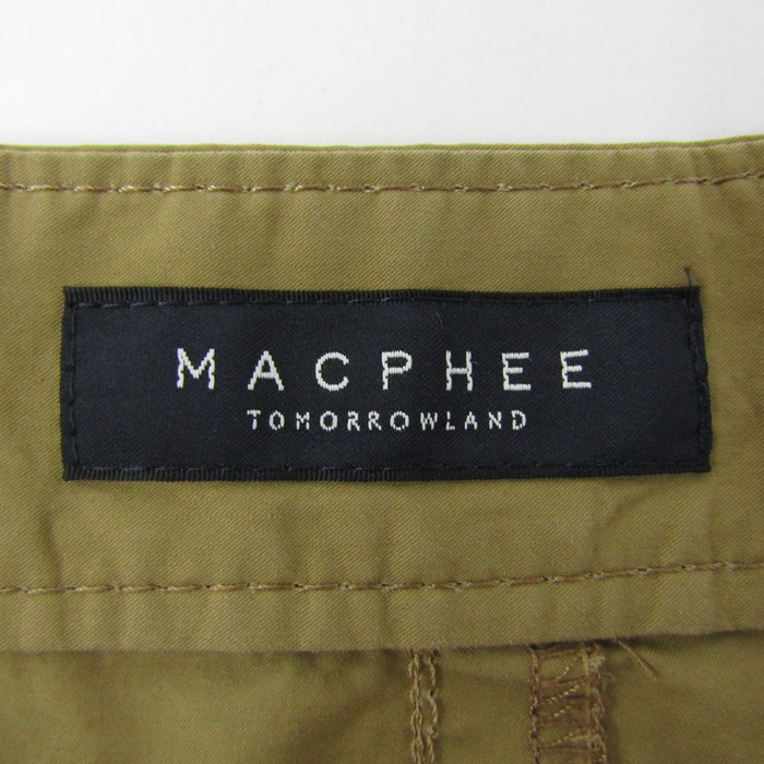 マカフィー トゥモローランド ワイドパンツ ボトムス レディース 36