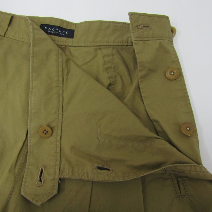 トゥモローランド マカフィー パンツ  サイズ36 マカフィー トゥモローランド ワイドパンツ ボトムス レディース 36