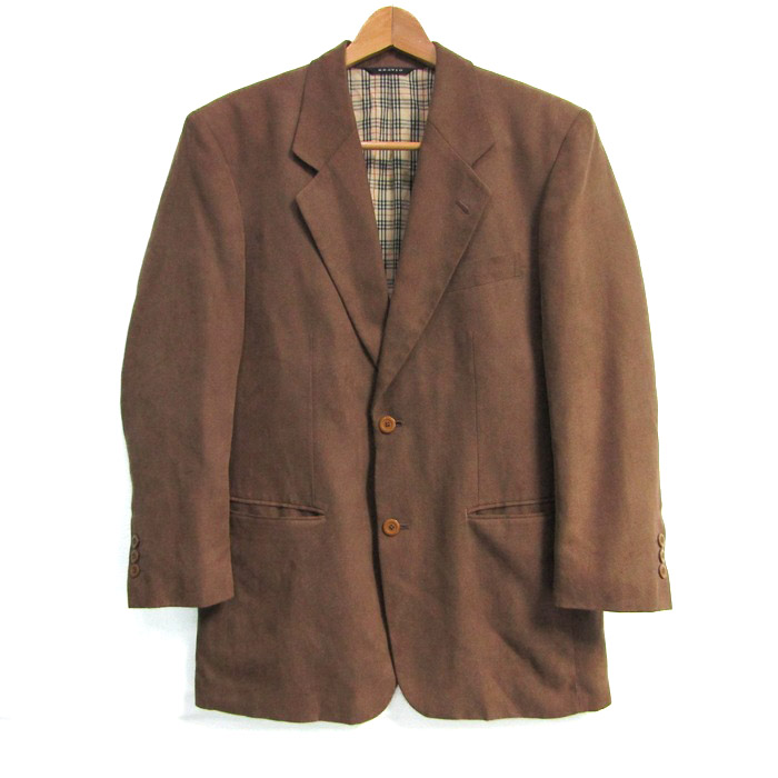 Salvatore Ferragamo テーラードジャケット 46 Salvatore Ferragamo テーラードジャケット 46 チェック柄 【公式通販】