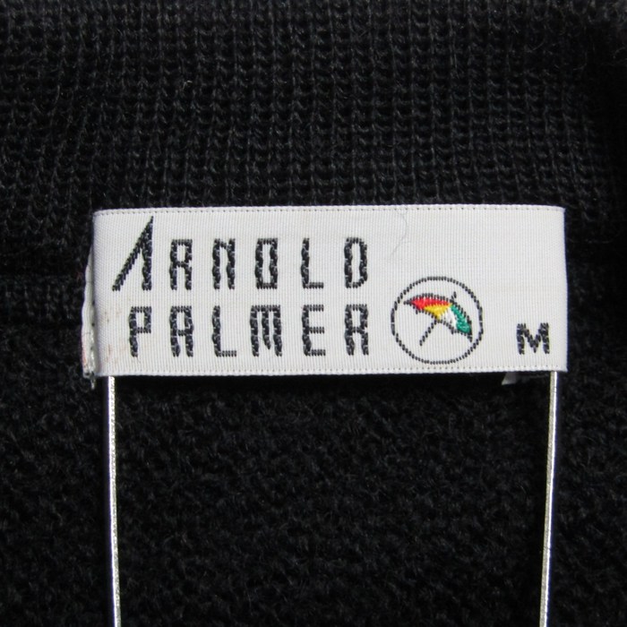 Arnold Arnold Palmer ニット セーター 毛100% 大きめ ヴィンテージ 