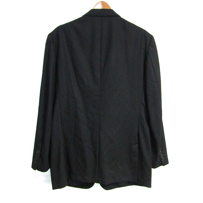ジェイプレス テーラードジャケット ウール100% ブランド アウター 黒