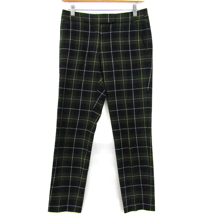 未使用 2.2万 マッキントッシュフィロソフィー 38 ストレッチパンツ S〜M WEB＆一部店舗限定】リネン混ハイストレッチ エラスティック