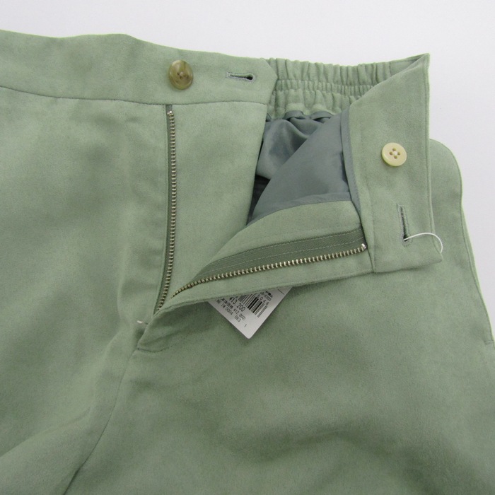 Acne アクネ　新品タグ付き　36 スラックスパンツ　ミントグリーン Acne アクネ 新品タグ付き 36 スラックスパンツ ミントグリーン