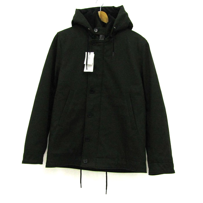 sandro オリーブグリーン ボアショートコート sandro オリーブグリーン ボアショートコート