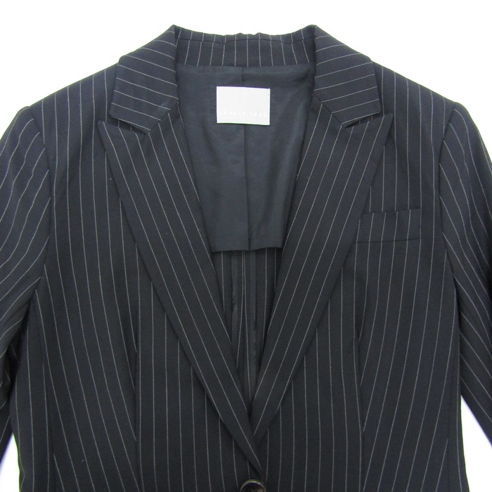 【送料無料】Theory セオリーのテーラードジャケット　黒　ブラック Theory（セオリー）テーラードジャケット 黒 サイズ:2(M位) レディース