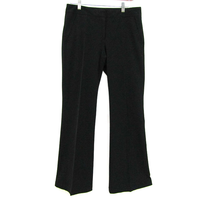 【新品】セオリー　レディース　黒パンツ　00サイズ theory セオリー パンツ ボトムス黒ブラック サイズ00 Theory セオリー