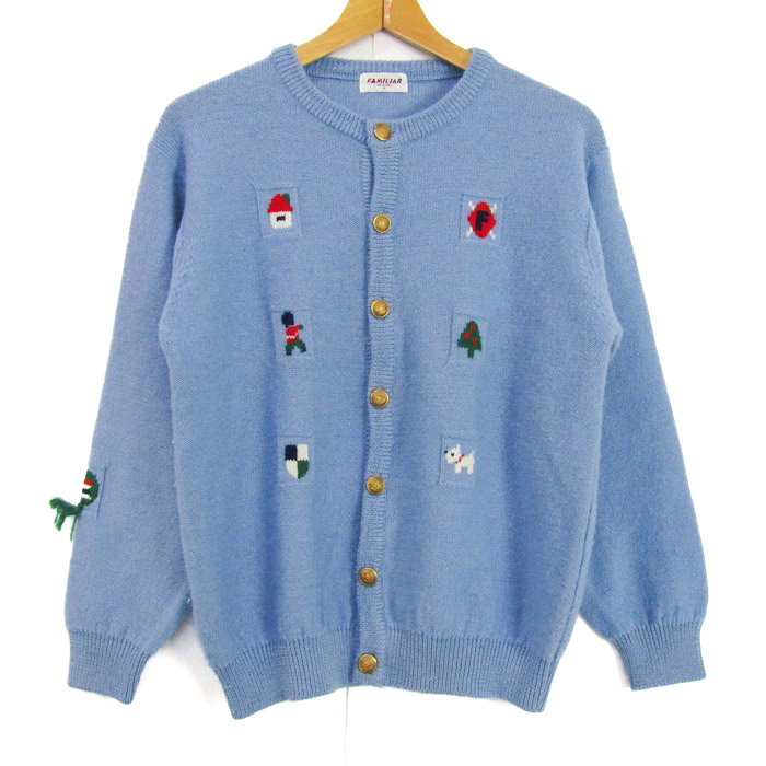 アンサンブル | ファミリア公式サイト familiar 花刺繍ウールアンサンブル